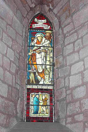 Lanercost - Lancet Window Detail